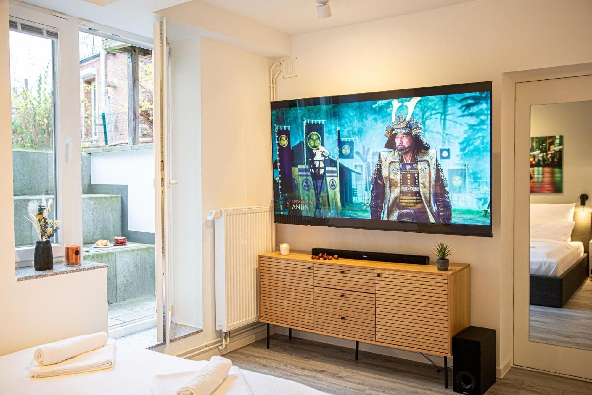 ארנסבורג Have-A-Nice-Stay - Souterrain, Kino An Der Natur, U-Bahn Nach Hamburg 400M - Baecker & Restaurants 500M - Lidl 800M - Zentrum 1,5Km מראה חיצוני תמונה