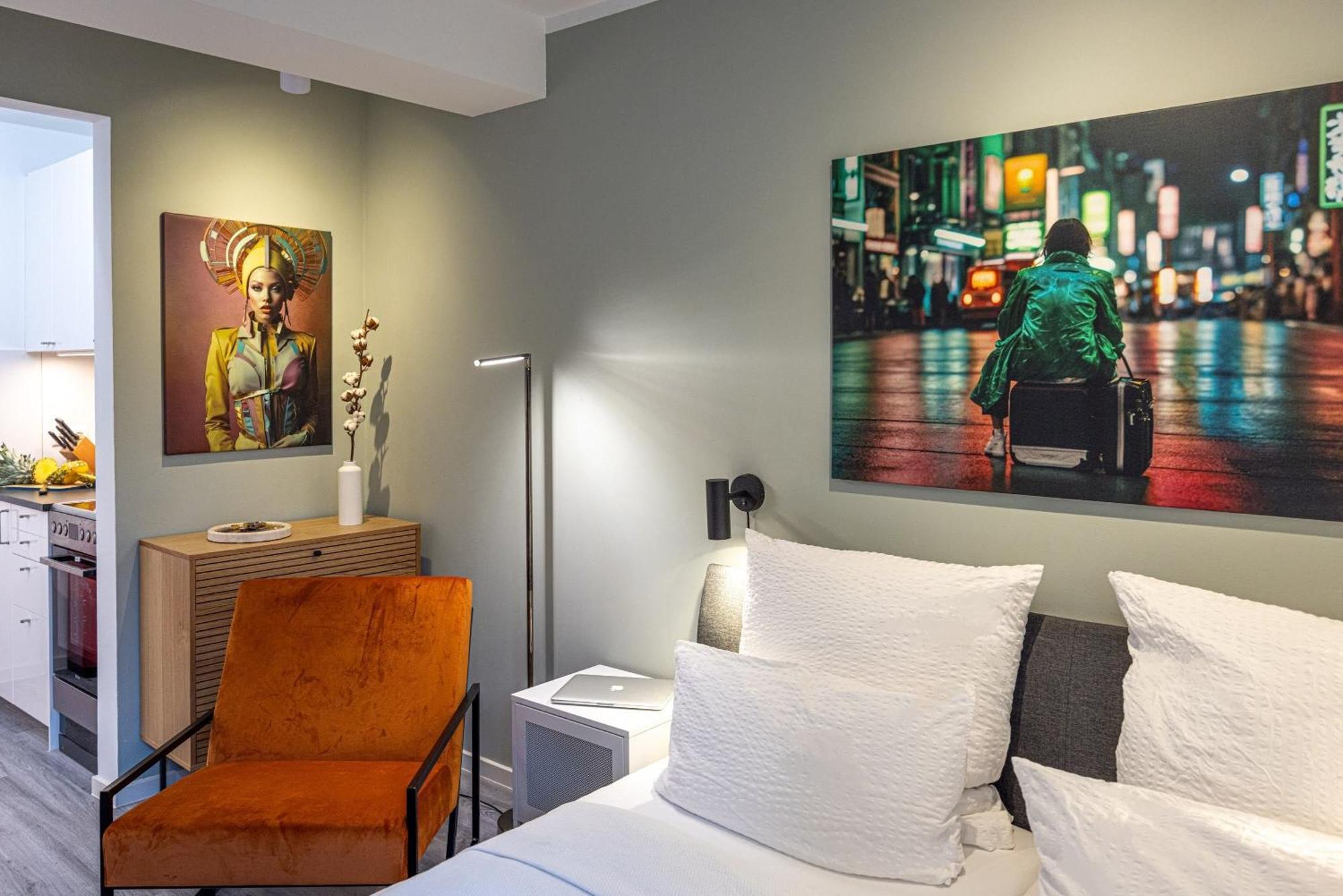 ארנסבורג Have-A-Nice-Stay - Souterrain, Kino An Der Natur, U-Bahn Nach Hamburg 400M - Baecker & Restaurants 500M - Lidl 800M - Zentrum 1,5Km מראה חיצוני תמונה